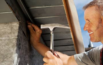 Gardham fascia installation