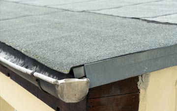 repair or replace Gardham flat roofing?