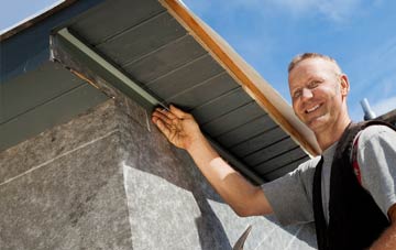 soffit installation Gardham