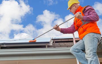 Gardham soft wash roof cleaning